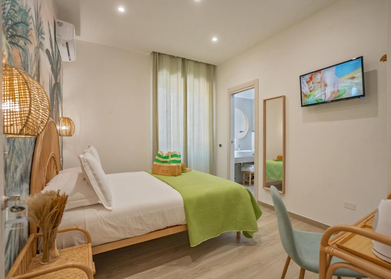 B&B Oasi Rooms Agropoli Ngoại thất bức ảnh