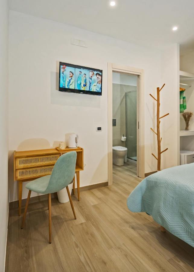 B&B Oasi Rooms Agropoli Ngoại thất bức ảnh