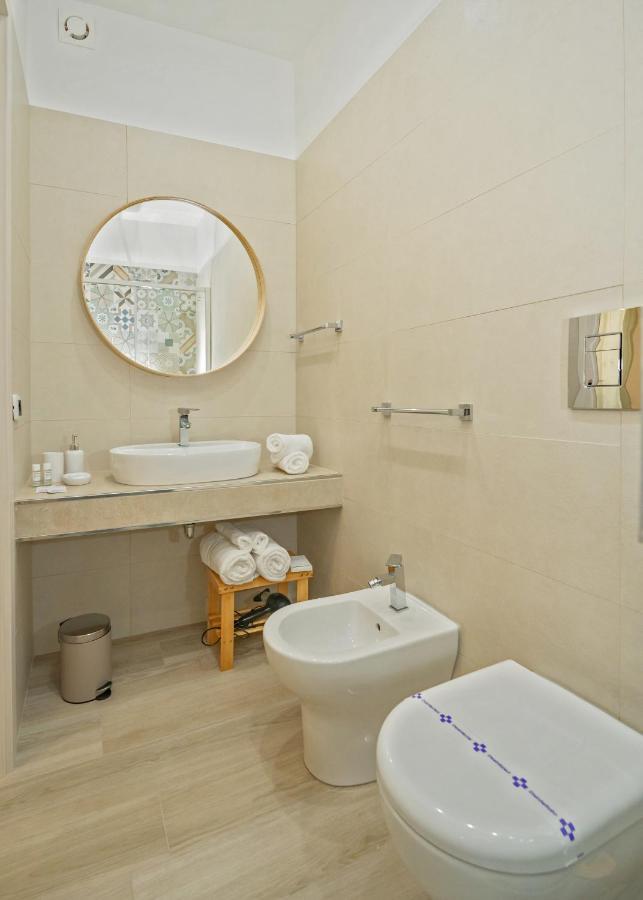 B&B Oasi Rooms Agropoli Ngoại thất bức ảnh